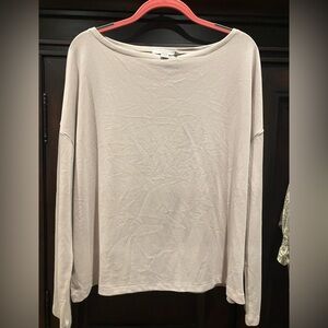 All Saints Rita Tee in Cloud Pink Women's Oversized Top